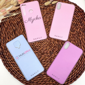 Etui silikonowe pastele IPHONE 11 PRO