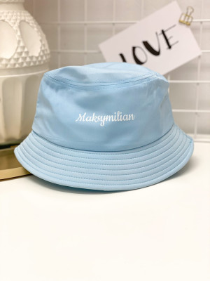 kapelusik błękitny dziecięcy Bucket HAT