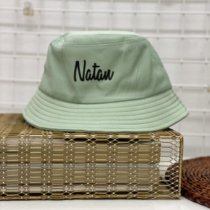 kapelusik oliwkowy dziecięcy Bucket HAT
