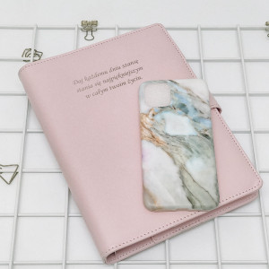 Etui kolorowy marmur Iphone 13 Pro