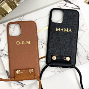 Etui eleganckie ze sznurkiem Iphone 13
