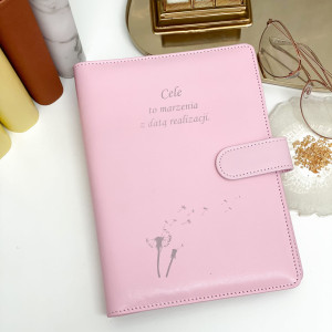 Planner Cukierek personalizowany grawerem