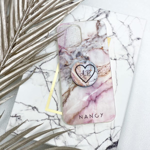 Etui marmurkowe Samsung S22