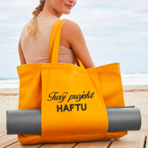 Torba do jogi z twoim haftem