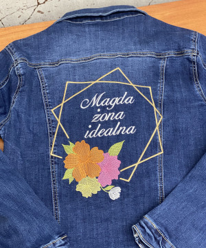 Haft na Twoim produkcie - bluza, kurtka, kocyk i inne