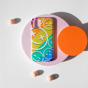 Etui uśmiech Samsung Galaxy A52 5G