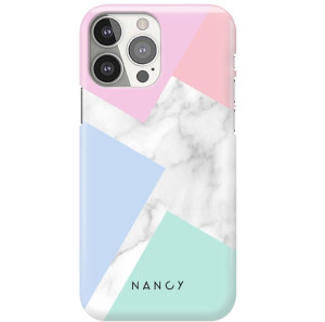 Etui Pastelowe marmurki