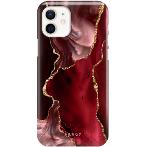 Etui Burgund iPhone 12