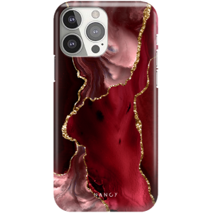 Etui Burgund Iphone 13 Pro