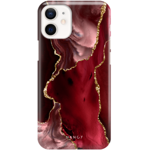Etui Burgund iPhone 12 Mini