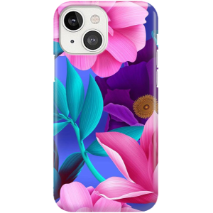 Etui w kwiaty Iphone 13