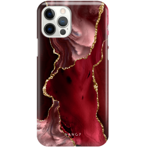 Etui Burgund Iphone 12 pro max