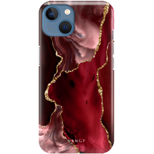 Etui burgunt Iphone 14