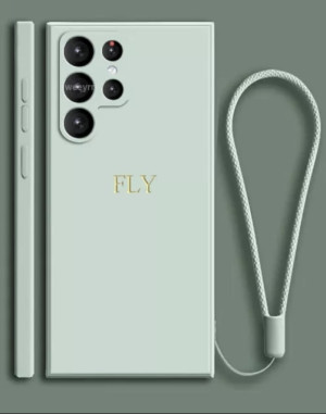 pistacjowy etui z tłoczeniem Samsung S20 FE