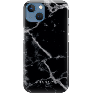 Etui Czarny marmur Iphone 14 Pro Max