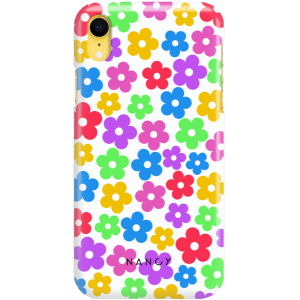 Etui kolorowe kwiaty Iphone 14 Pro Max