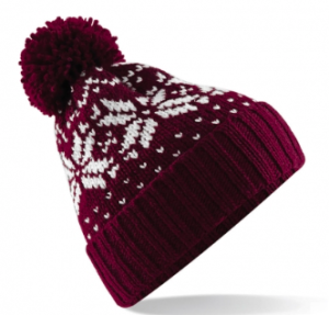 czapka zimowa Snowstar bordowa