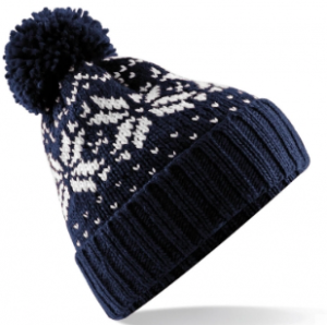 czapka zimowa Snowstar granatowa