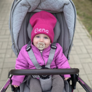 czapka dziecięca z twoim haftem