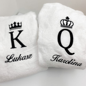 Personalizowany szlafrok z Twoim haftem