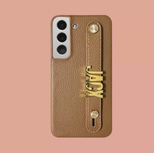 Karmel etui z paskiem z imieniem Samsung S20 FE