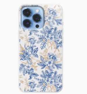 Etui zimowe kwiaty