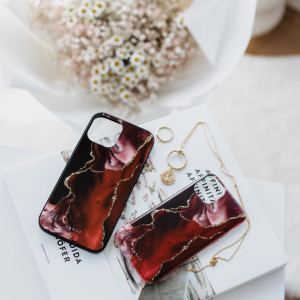 Etui Burgund Samsung S23