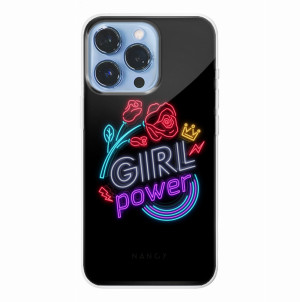 etui czarne girl boss