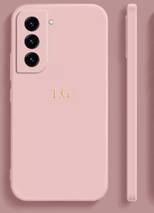 różowe etui z tłoczeniem Samsung A54 5G