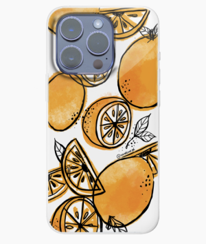 Orange case na telefon