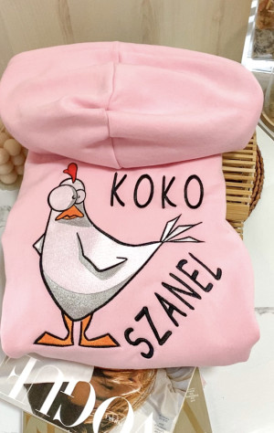 COCO SZANEL bluza różowa