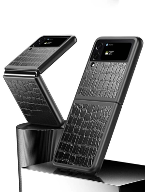 etui wężowe Samsung Galaxy Z Flip 4 5g