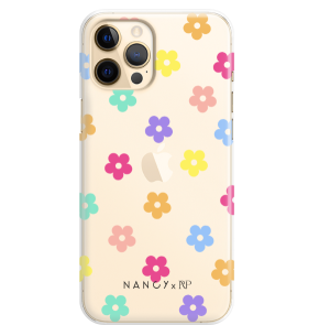 Etui kwiaty Iphone 15