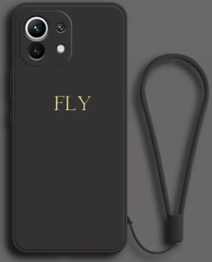 czarne etui z tłoczeniem Samsung S23
