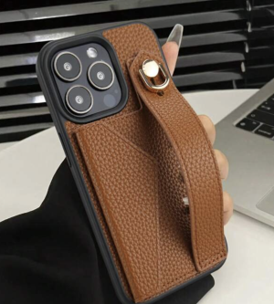 Carmel etui na pasku z portfelem Iphone 13 pro max