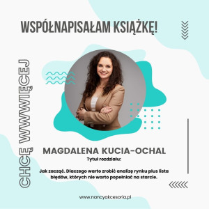 Książka CHCE WIĘCEJ