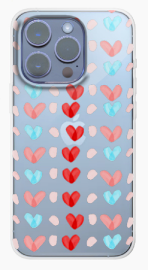 etui serca w linii Iphone 15 pro