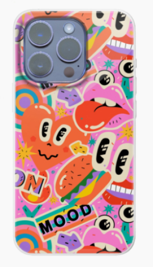 etui walentynkowy mood Iphone 15 pro max