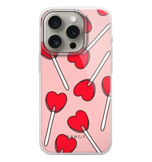 etui serduszkowe lizaki Samsung s24 plus