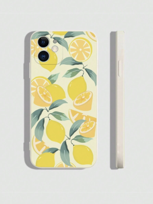 cytryny etui iphone 15 pro max