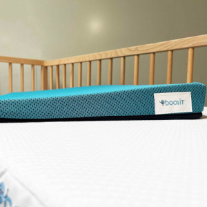 Doolit Plan incliné lit bébé - P'tit Doo Bleu Plan incliné 70x40cm