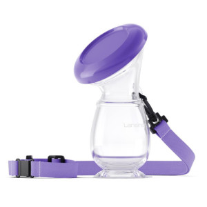 Tire-lait en silicone physiologique - Lansinoh