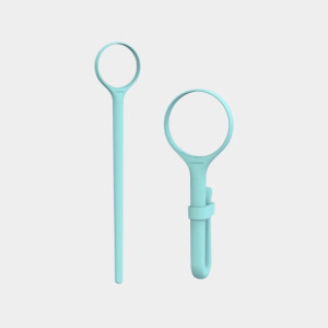 Tige 30 cm pour Caméra Lollipop Tige 30cm Bleu turquoise
