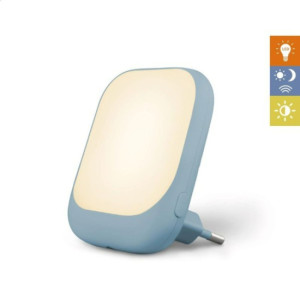 Veilleuse prise bébé automatique   lumière douce Vert