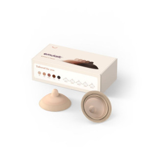 Lot de 2 tétines biberon physiologique Rich