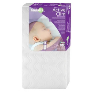 Matelas bébé - Tencel Clim+ Matelas bébé 70x140cm