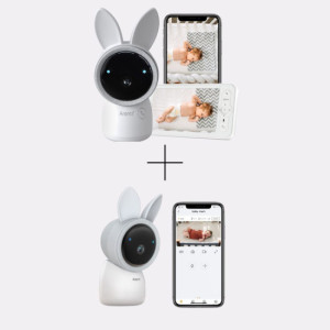 Babyphone Alnanny Premium + Caméra supplémentaire
