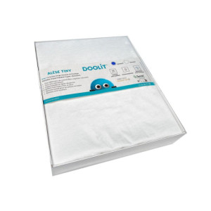 Doolit Alèse drap housse 2 en 1 pour lit bébé - Tiny Alèse 70x140cm