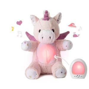 Peluche veilleuse LoveLight Lily la Licorne