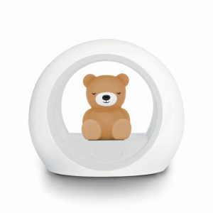 Veilleuse bébé avec capteur de pleurs Billy l'ours